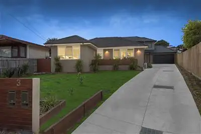 Main view of Homely unit listing, 1/3 Cassia Street, Notting Hill VIC 3168