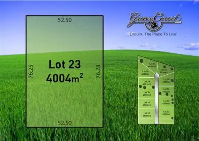 Lot 23 Grace Court, Drouin VIC 3818