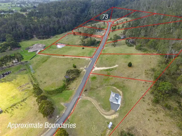 Fifth view of Homely land listing, 73 Snowy View Heights, Huonville TAS 7109