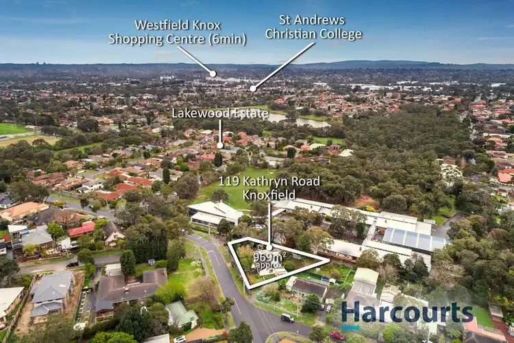 Second view of Homely house listing, 119 Kathryn Road, Knoxfield VIC 3180