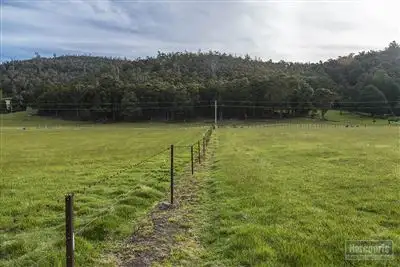 Third view of Homely land listing, - Crabtree Road, Crabtree TAS 7109
