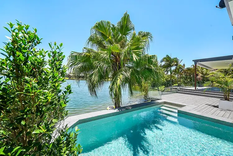 Second view of Homely house listing, 51 Barrier Reef Drive, Mermaid Waters QLD 4218