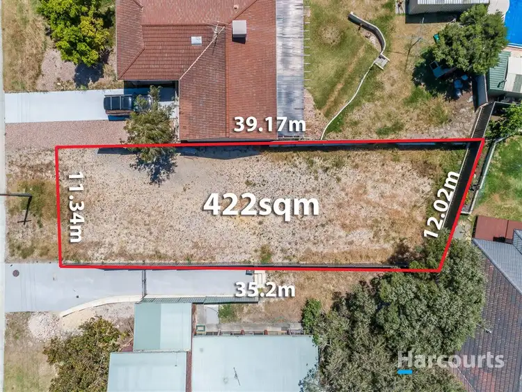 Third view of Homely land listing, 21 Iluka Avenue, Mullaloo WA 6027