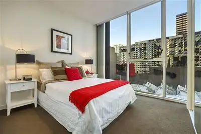 Third view of Homely apartment listing, 807/8 Franklin Street, Melbourne VIC 3000