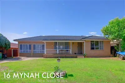 16 Mynah Cl, St Clair NSW 2759