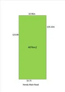 Main view of Homely land listing, 884 Hendy Main Road, Moriac VIC 3240