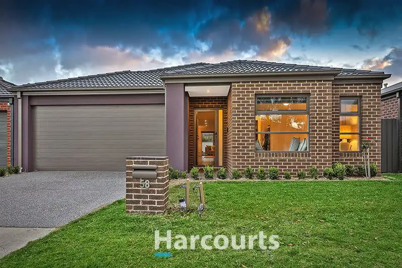 Main view of Homely house listing, 58 Willowtree Drive, Pakenham VIC 3810