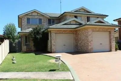Main view of Homely semi-detached listing, 1/110 Pacific Palms Circuit, Hoxton Park NSW 2171