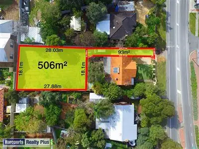 Main view of Homely land listing, 14A Winterfold Road, Hilton WA 6163
