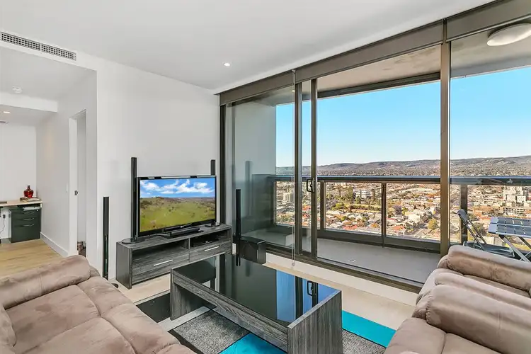 Fifth view of Homely apartment listing, 2503/411 King William Street, Adelaide SA 5000