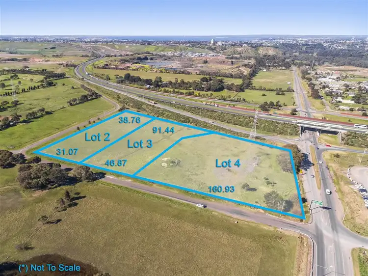 Lot 2,3,4 McCannes Lane, Fyansford VIC 3218