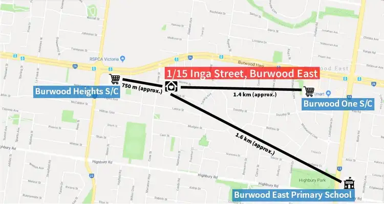 Second view of Homely unit listing, 1/15 Inga Street, Burwood East VIC 3151