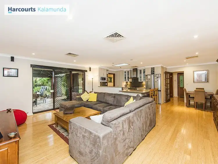 Second view of Homely house listing, 33 Ryan Way, Lesmurdie WA 6076