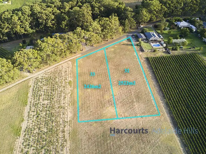 Main view of Homely land listing, Lots 32&33 17 Bickles Road, Summertown SA 5141