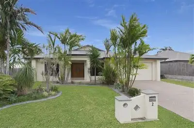 Second view of Homely house listing, 2 Juan Court, Bushland Beach QLD 4818