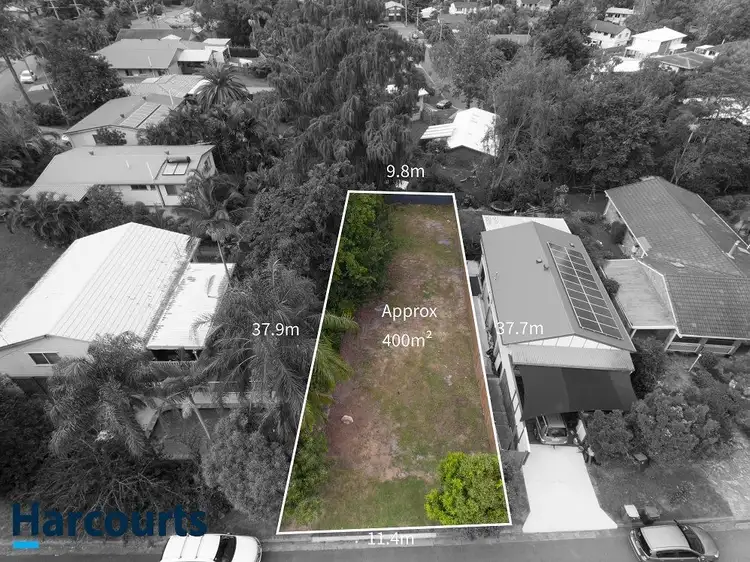 Main view of Homely land listing, 4 Desbet Street, The Gap QLD 4061