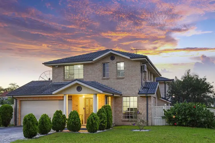 Main view of Homely house listing, 1 Rowan Place, Prestons NSW 2170