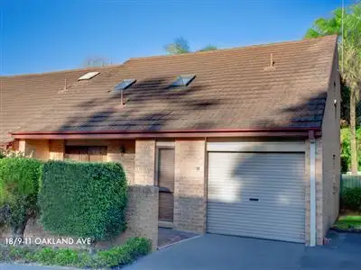 Second view of Homely townhouse listing, 18/9 Oakland Avenue, Baulkham Hills NSW 2153