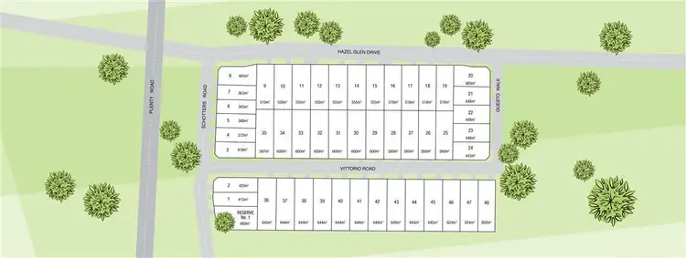 Lot 4/345 Hazel Glen Drive, Mernda VIC 3754
