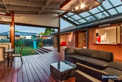 Third view of Homely house listing, 9 Rayner Close, Rowville VIC 3178