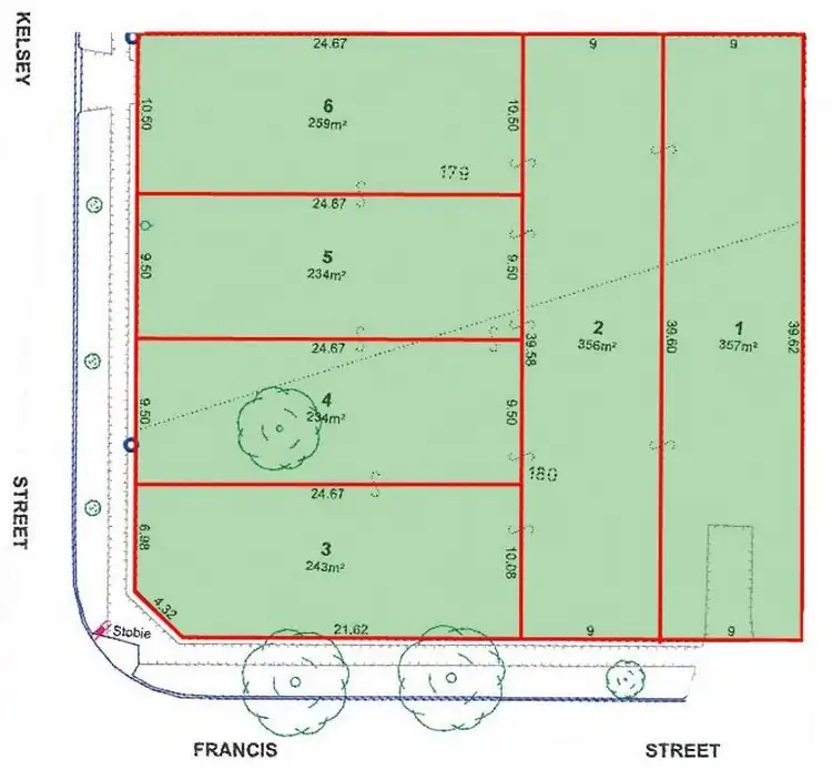 Lots 1-6 Kelsey Street, Kidman Park SA 5025