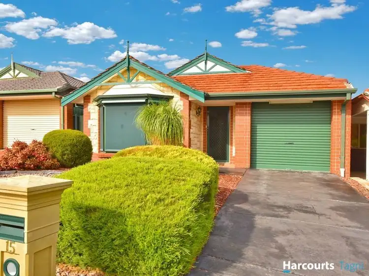 Main view of Homely house listing, 15 Yaldara Close, Woodcroft SA 5162