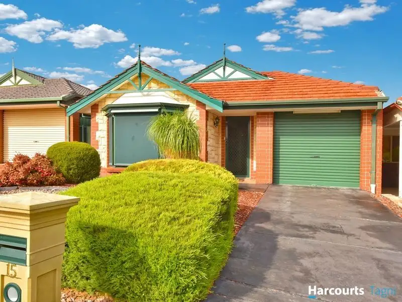 Main view of Homely house listing, 15 Yaldara Close, Woodcroft SA 5162