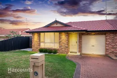 Main view of Homely semi-detached listing, 8 Olive Lee Street, Quakers Hill NSW 2763