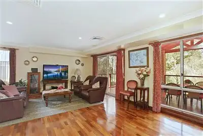Fifth view of Homely house listing, 71 Mount Huon Cicuit, Glen Alpine NSW 2560