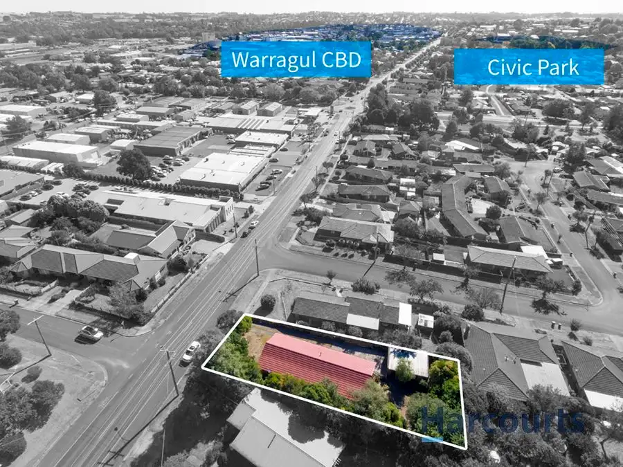 Main view of Homely house listing, 133 Albert Road, Warragul VIC 3820