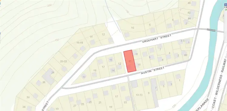 Second view of Homely land listing, 13 Urquhart Street, Queenstown TAS 7467