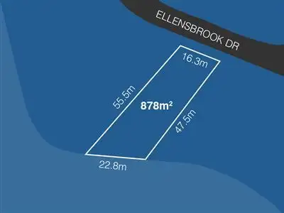 Second view of Homely land listing, 7423 Ellensbrook Drive, Hope Island QLD 4212