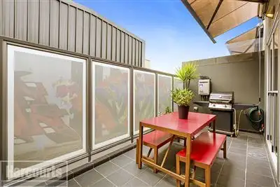 Second view of Homely apartment listing, 3/1141 Hoddle Street, East Melbourne VIC 3002