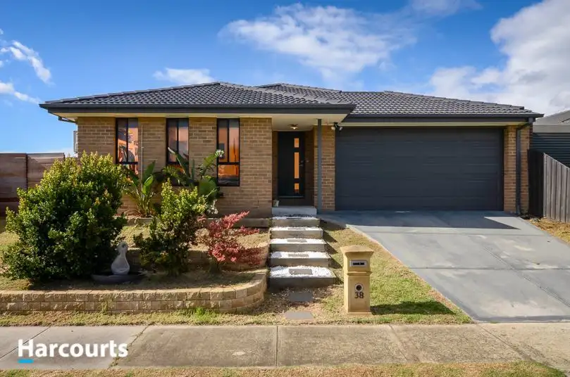 Main view of Homely house listing, 38 Trafford Road, Carrum Downs VIC 3201