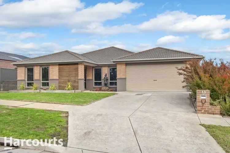 13 Learmonth Street, Buninyong VIC 3357