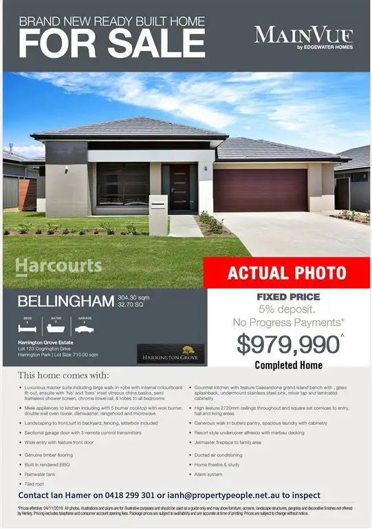 Second view of Homely house listing, Lot 123 Cogrington Drive, Harrington Park NSW 2567