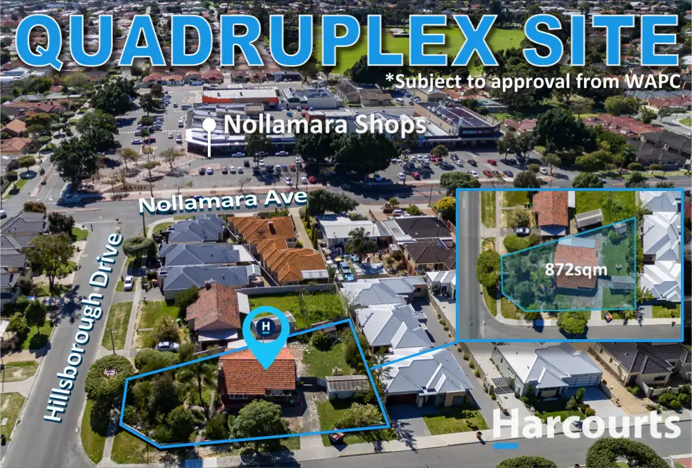 Main view of Homely house listing, 1 Myindee Way, Nollamara WA 6061