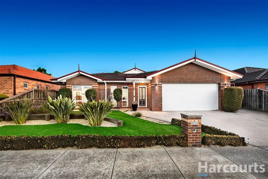 Main view of Homely house listing, 8 Saunders Crescent, Epping VIC 3076