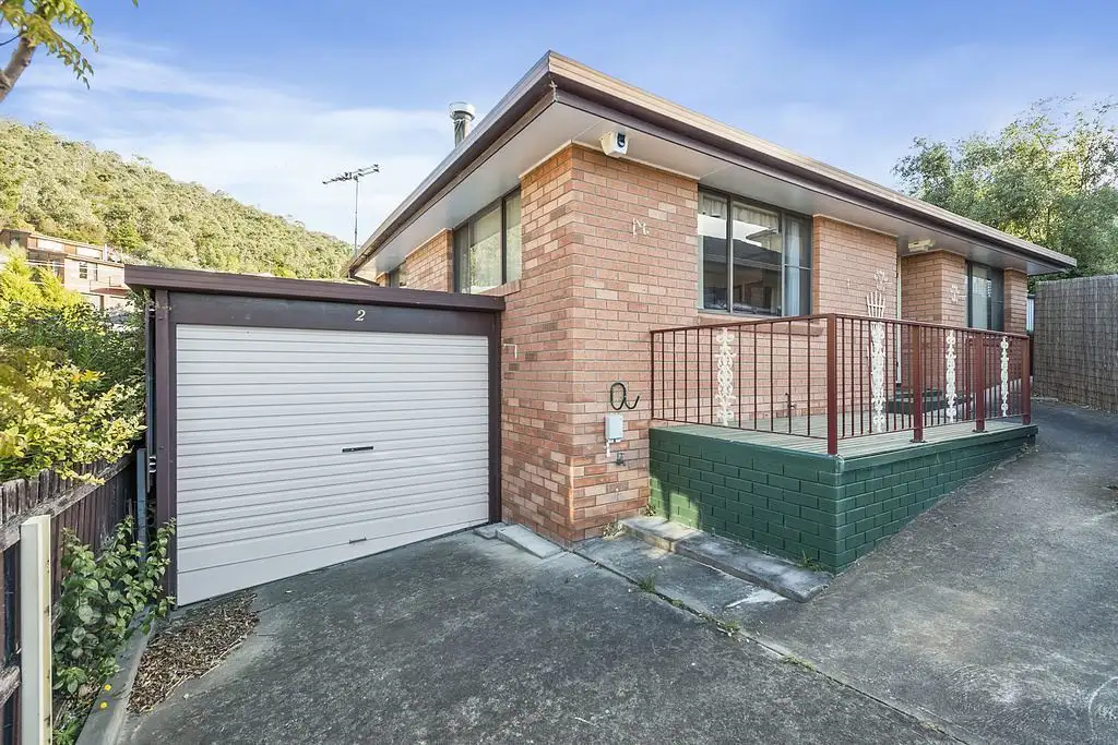 Main view of Homely villa listing, 2/8 Taylor Court, Rosetta TAS 7010