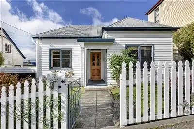 Main view of Homely house listing, 41 Hill Street, West Hobart TAS 7000