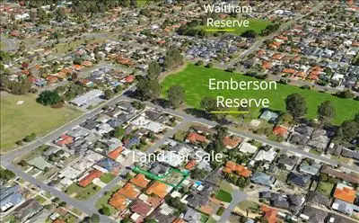 Third view of Homely land listing, 2A Laughlan Street, Morley WA 6062