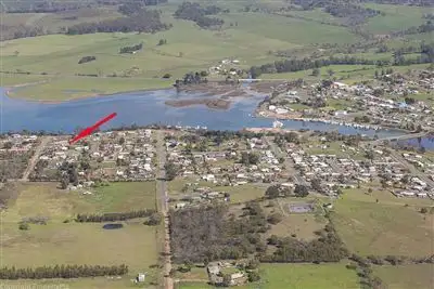 Main view of Homely land listing, 8 Lord Street, Triabunna TAS 7190