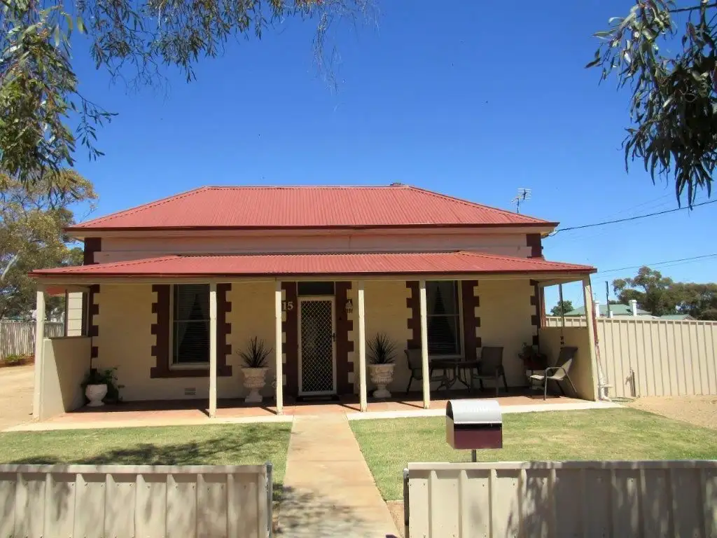 Main view of Homely house listing, 15 Hurlstone Street, Peterborough SA 5422