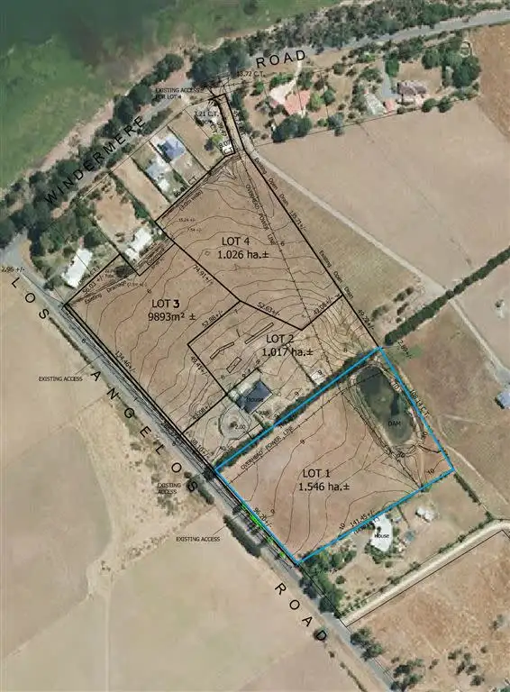 Third view of Homely land listing, Lot 1/530 Los Angelos Road, Swan Bay TAS 7252