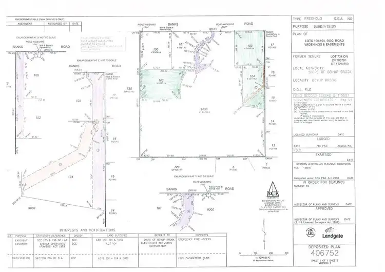 Seventh view of Homely land listing, 118 Banks Rd, Boyup Brook WA 6244