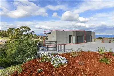 Second view of Homely unit listing, 2/19 Skyline Drive, Howrah TAS 7018