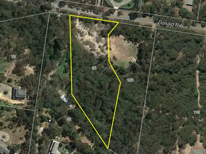 Main view of Homely land listing, 90 Donald Road, Langwarrin VIC 3910