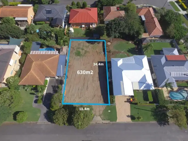 Main view of Homely land listing, 47 Nevin Street, Aspley QLD 4034