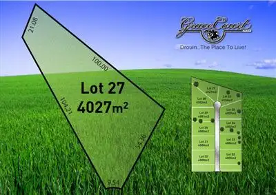 Lot 27 Grace Court, Drouin VIC 3818