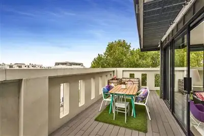 Third view of Homely apartment listing, 304/231 Moor Street, Fitzroy VIC 3065